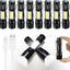 10 Linternas LED recargables USB brillantes EDC