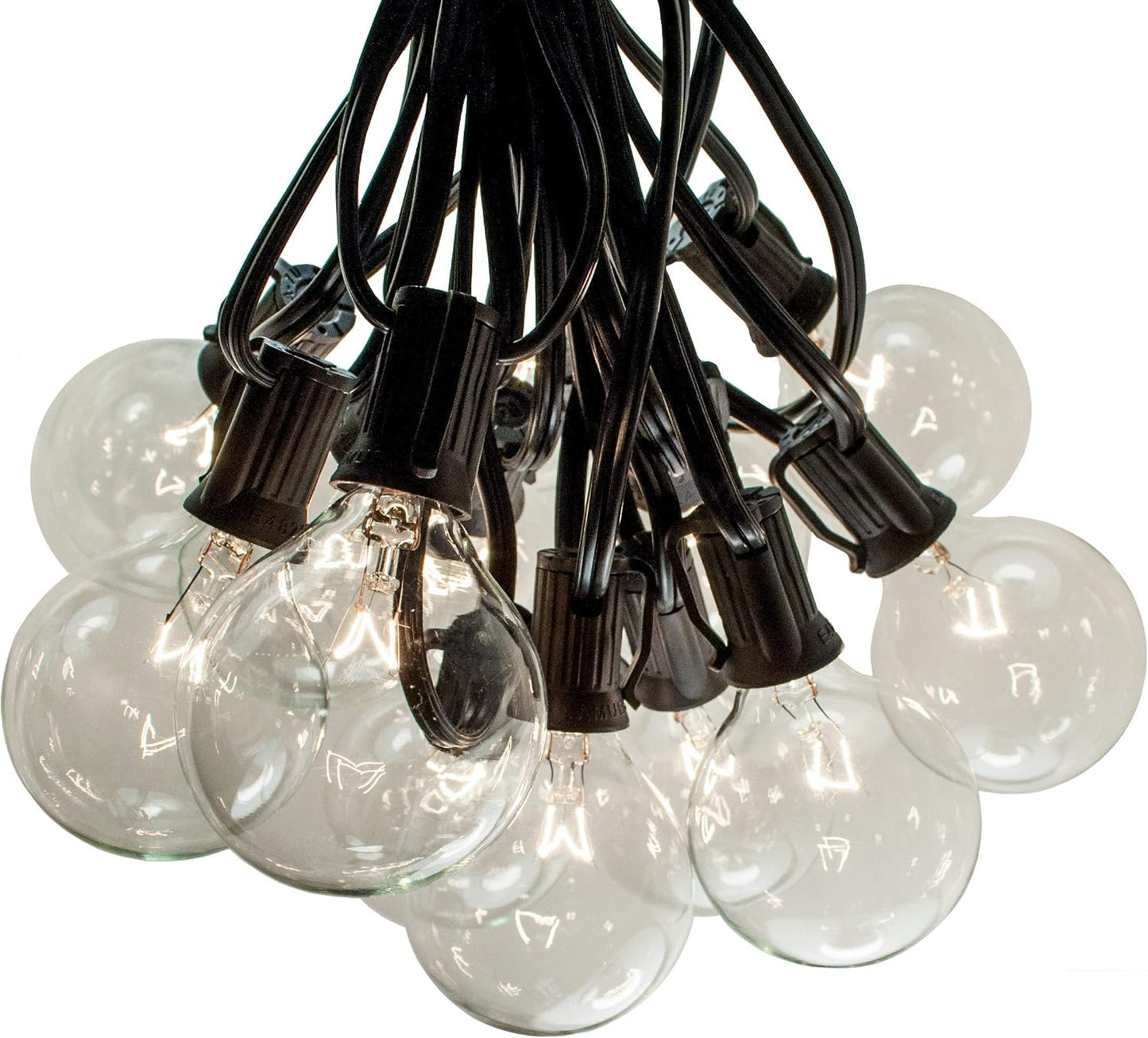 Tira luces terraza 100ft 100 focos G50 130V