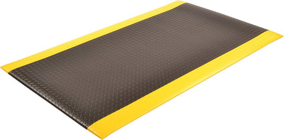 Alfombrilla antifatiga Dyna-Shield PVC Negro/Amarillo 1