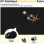 4 Cojines Impermeables para Sillas de Patio 19x19x3pulg con