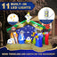 Decoraciones inflables Navidad para patio y jardín