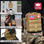 Kit primeros auxilios Molle táctico camping caza