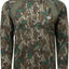 Camisa caza ligera Mossy Oak hombre camuflaje