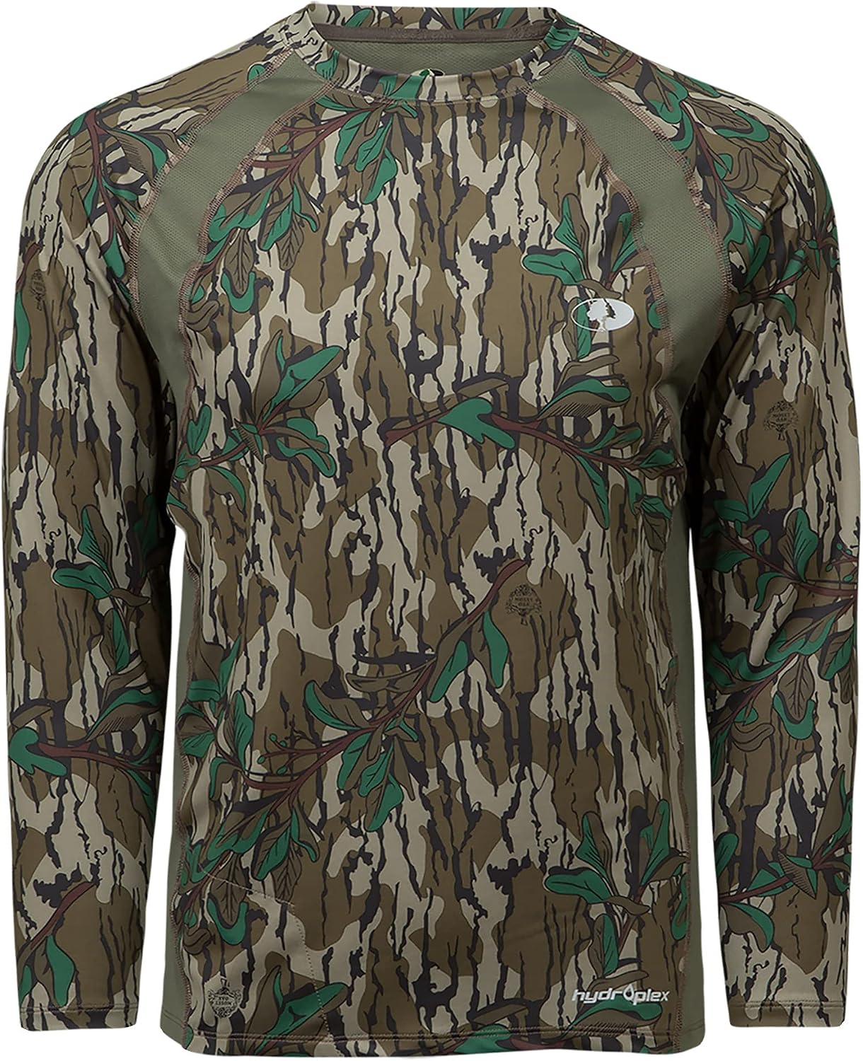 Camisa caza ligera Mossy Oak hombre camuflaje