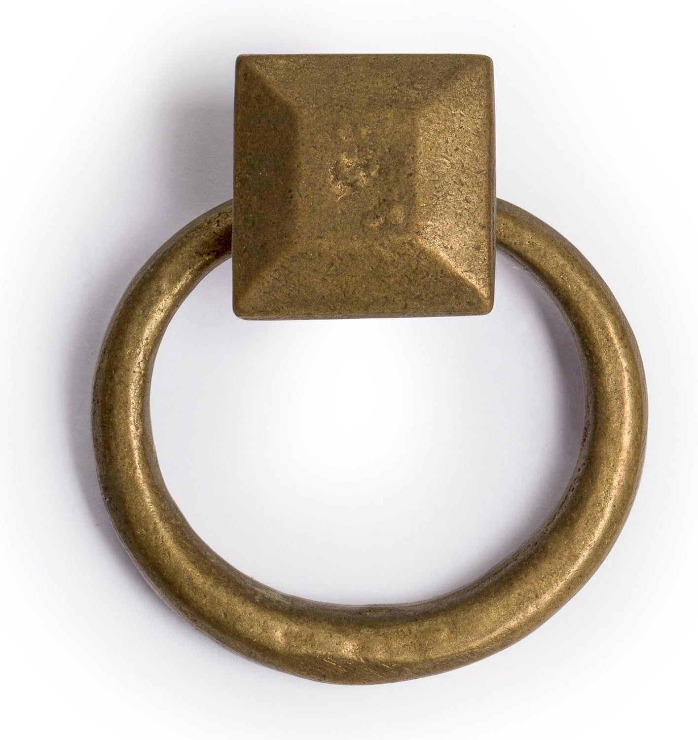 Tiradores clavijas anillos 2pulg set 2 arquitectónico