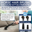 Set 4 Accesorios Aspiradora Cepillo Polvo Negro Adaptador