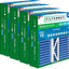 Filtro aire MERV 13 20x20x5pulg pack 4 para HVAC Honeywell
