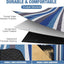 Manta picnic exterior 80x80 pulg impermeable 3 capas