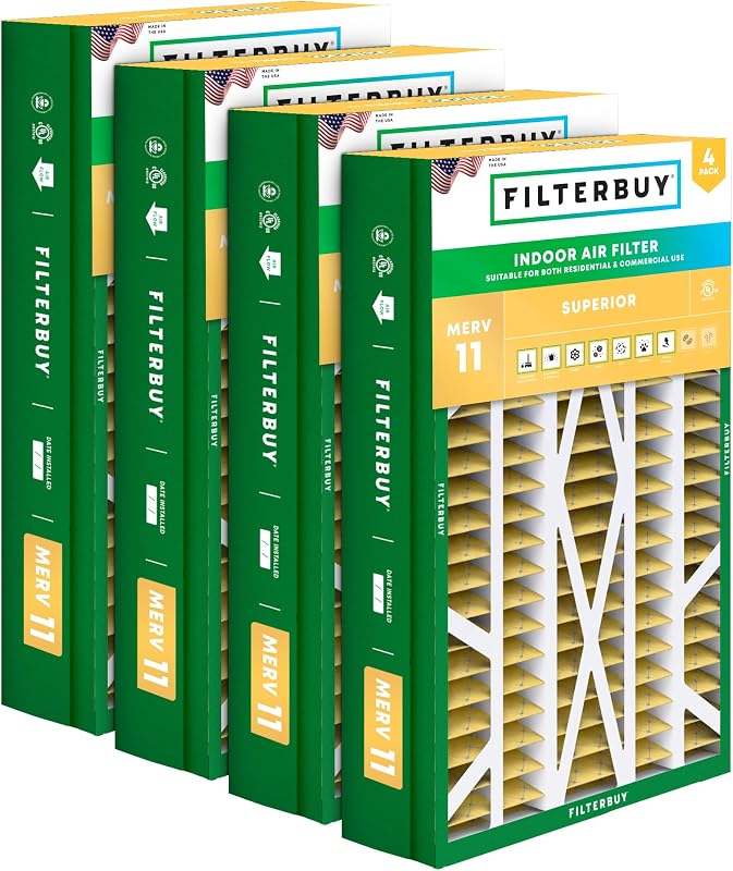 Filtros horno aire AFB Gold MERV 11 pack 4