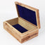 Caja joyería madera diseño celta Trinity 8x5