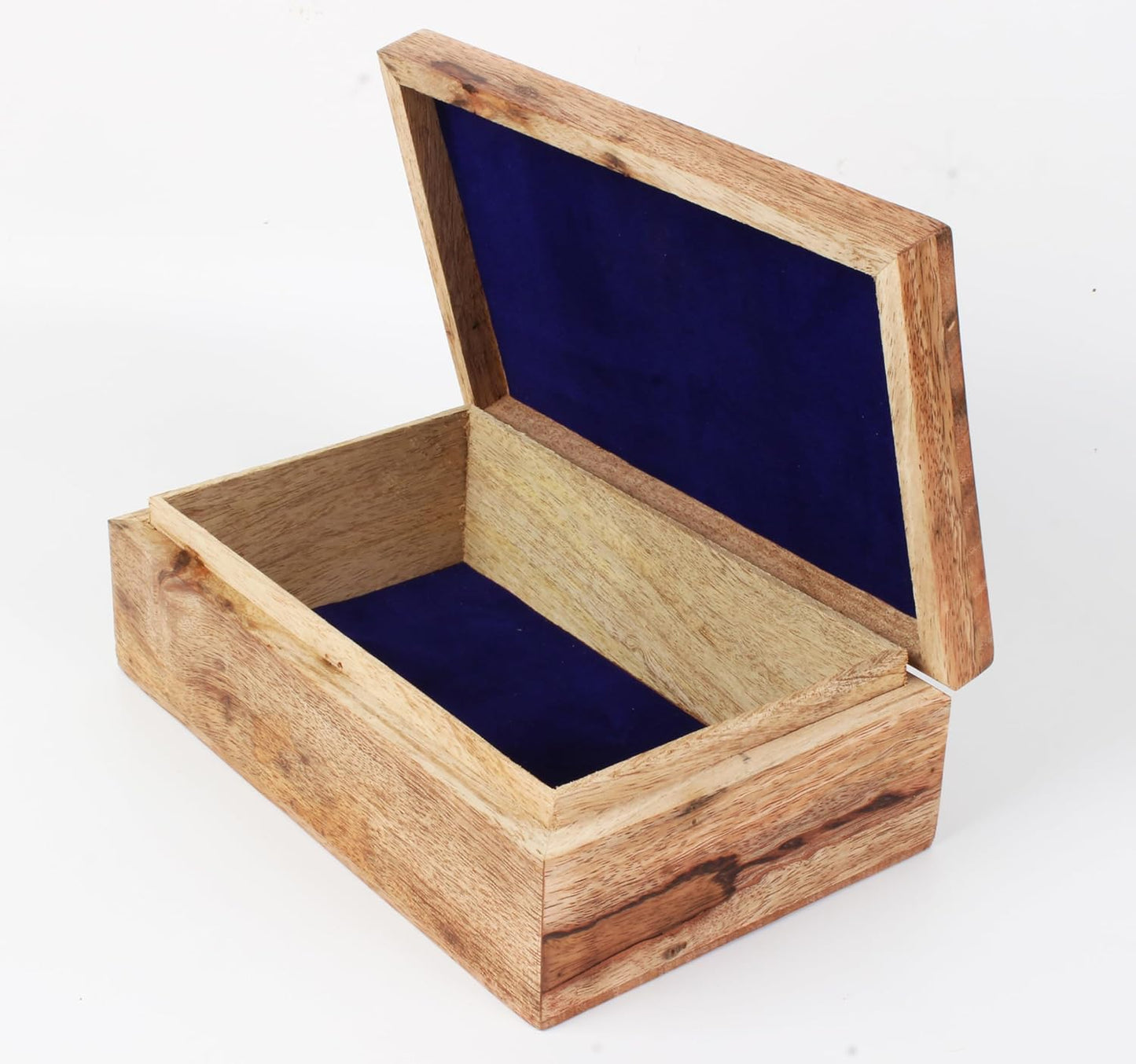 Caja joyería madera diseño celta Trinity 8x5
