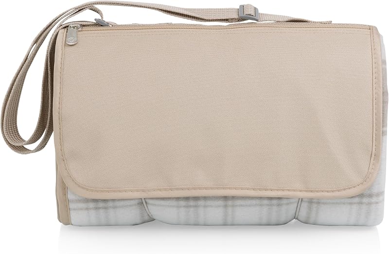 Manta plegable al aire libre 59x51pulg forro polar bolsillo