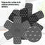 Protectores cocina All-Clad para olla sartén 3 pzas negro