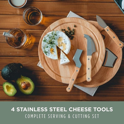 Set tablas de queso y charcutería madera parawood