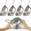 Tazones acero inox anidable 31oz set 4 para campamento
