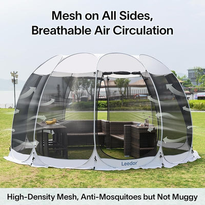 Casa pantalla desplegable 6-15 personas mosquitera