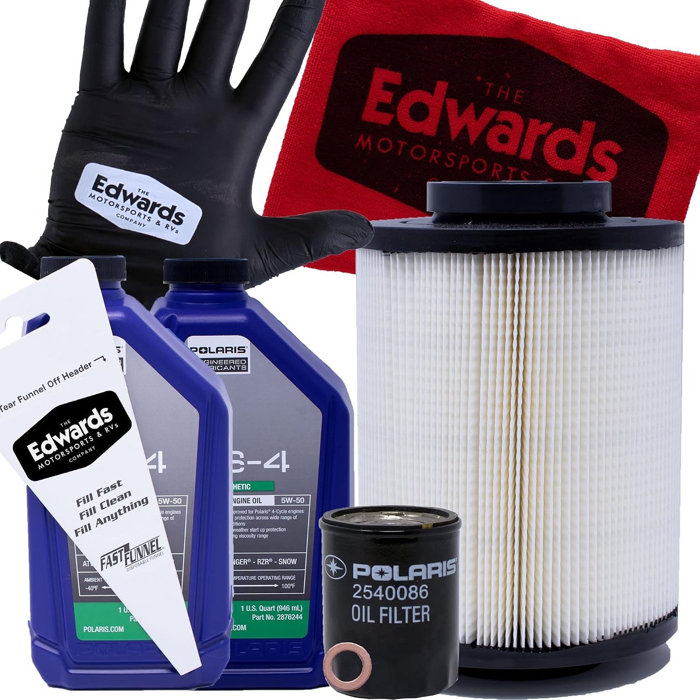 Kit cambio aceite comp Polaris Ranger RZR 800 UTV filtro