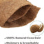 Forro fibra coco rollo 12x48pulg para macetas y cestas