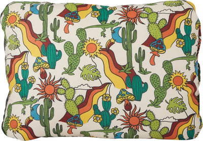 Almohada comprimible para acampar 14x18pulg desierto