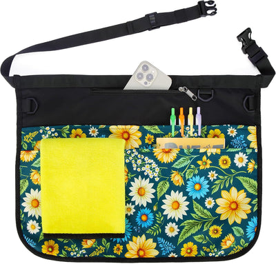 Delantal impermeable mujer 7 bolsillos para barista