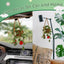 Planta colgante para coche decoración retrovisor