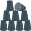 Set 9 lámparas araña forma imperio azul lavado 4pulg