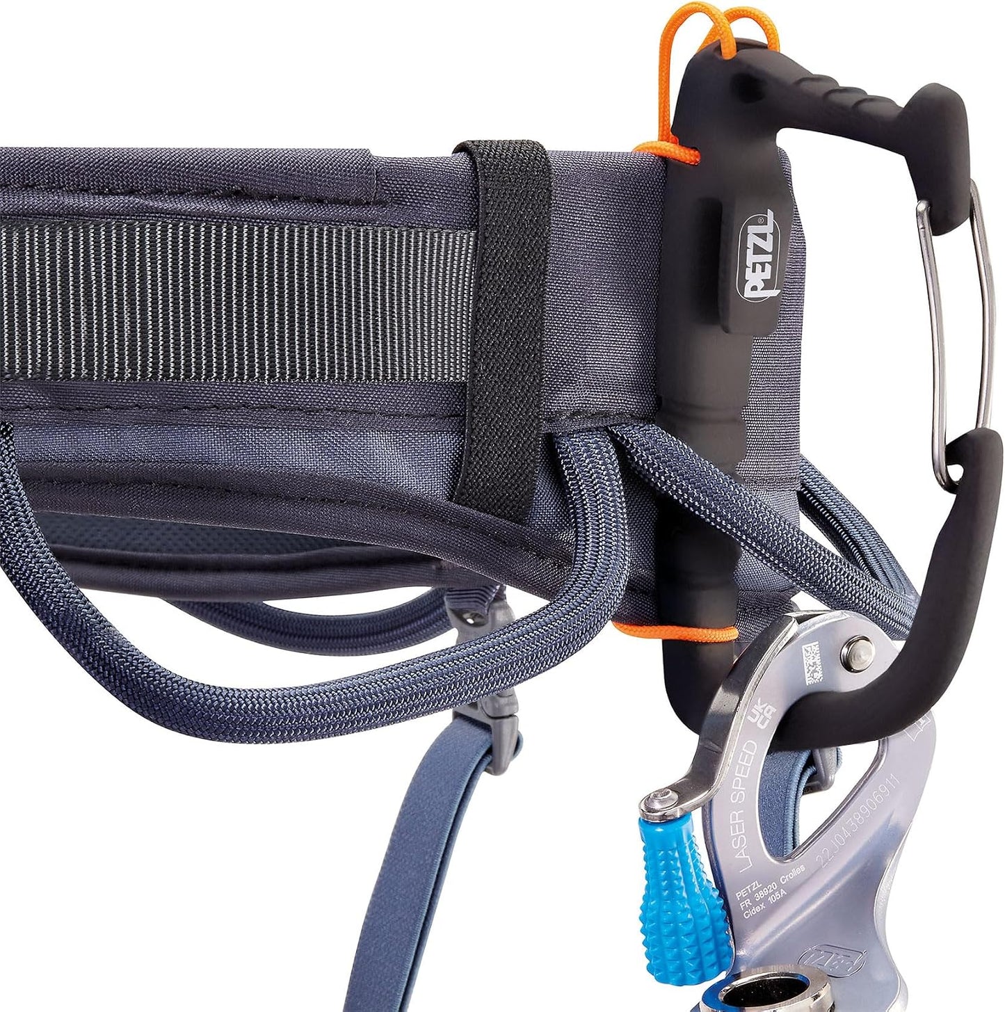 Arnés de escalada Petzl Corax LT unisex cómodo duradero