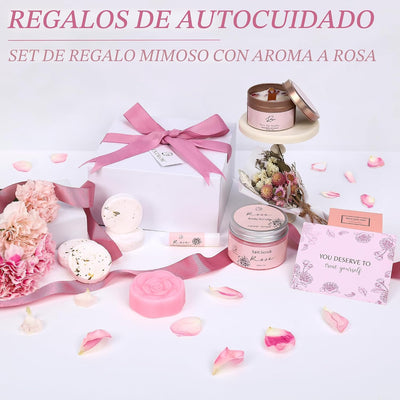 Set spa para mujer regalo Navidad autocuidado mamá esposa