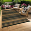 Alfombra paja plástico impermeable 8x10ft UV patio