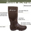 Botas caza impermeables neopreno Thinsulate hombre