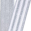 Cabezal trapeador microfibra 13x4.9pulg blanco gris