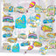 Decoraciones graduación Oh Places You Go colgantes y baby shower