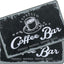 Alfombrilla café 12x19pulg absorbente antiderrap
