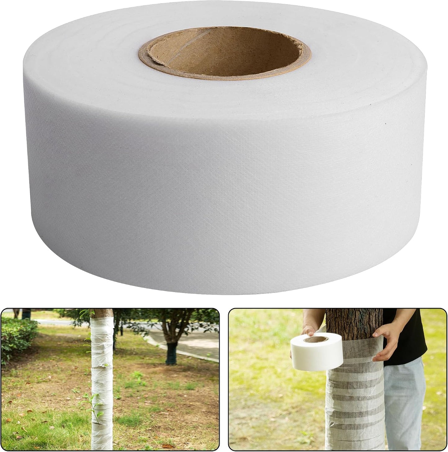 Envoltura protectora para árboles 115ft reutilizable invernal