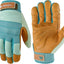 Guantes jardinería mujer piel resistente agua