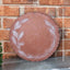 Corona laurel floral resina 12" decorativa jardín