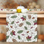 Centro mesa otoño hojas decoración cocina comedor sienna sage