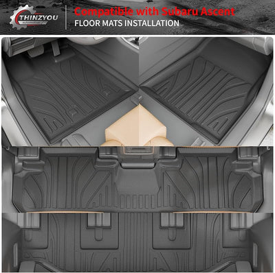 Alfombrilla TPE comp Subaru Ascent 2019-25