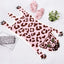 Alfombra baño leopardo rosa antiderrap