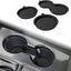 Insertos portavasos Civic 11ª gen silicona 3D antipolvo 3uds
