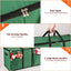 Caja almacenamiento adornos navideños 128pzas 3"