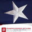 Bandera EE.UU. 3x5 resistente estrellas bordadas