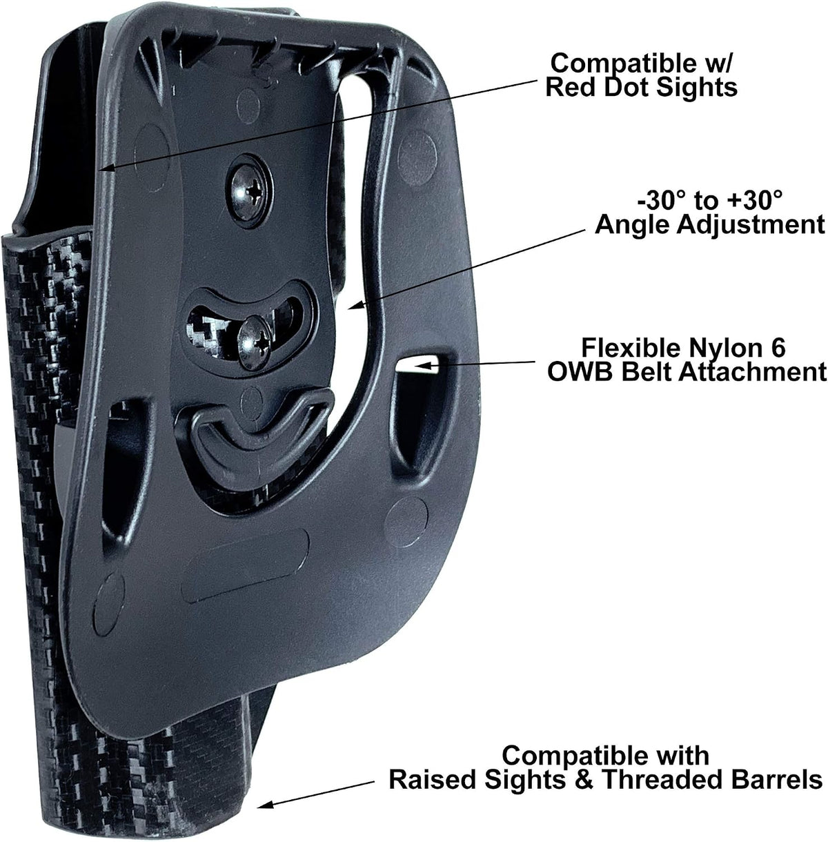 Funda paleta para palmetto state dagger 3.9pulg