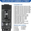 Interruptor control puerta pasajero Chevy Silverado GMC