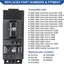 Interruptor control puerta pasajero Chevy Silverado GMC