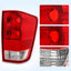 Conjunto luces traseras comp Nissan Titan 04-15