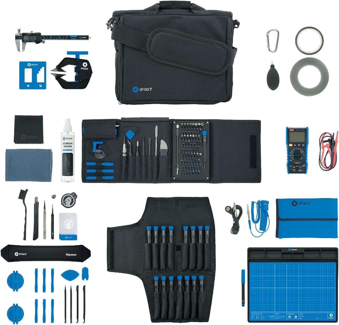 Kit herramientas reparación smartphone laptop tablet