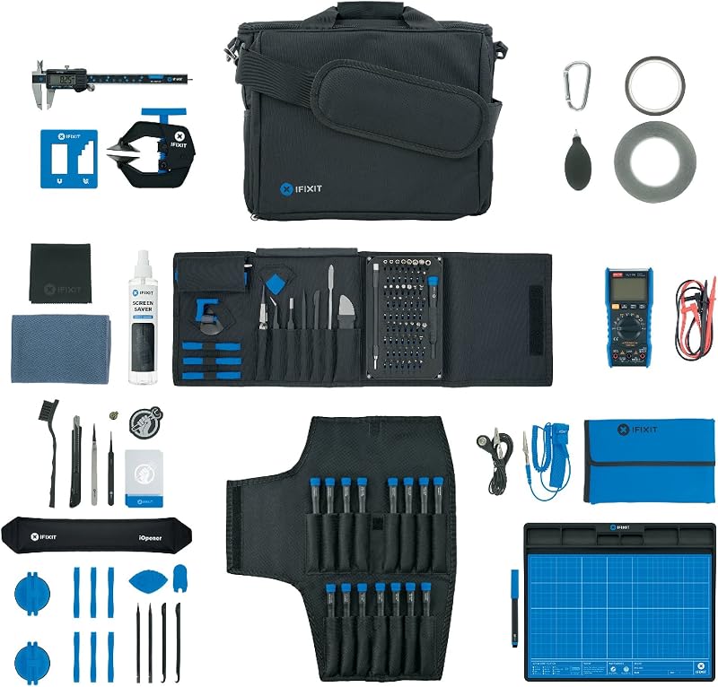 Kit herramientas reparación smartphone laptop tablet