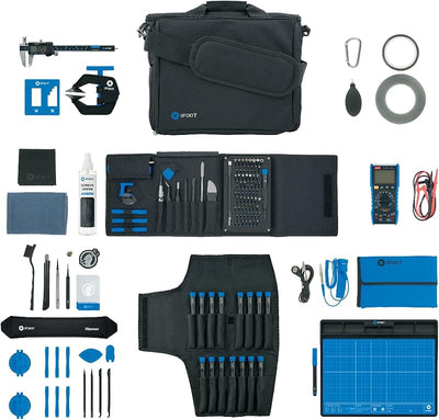 Kit herramientas reparación smartphone laptop tablet