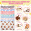 Set 10 Alfombrillas Cama Perros 15x11pulg